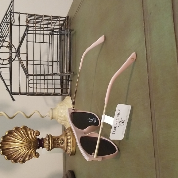 True Religion Glitter Pink Glasses main image 6